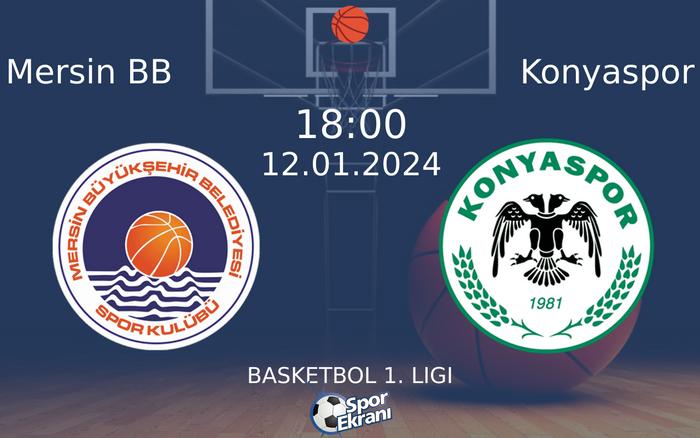 12 Ocak 2024 Mersin BB vs Konyaspor maçı Hangi Kanalda Saat Kaçta Yayınlanacak?