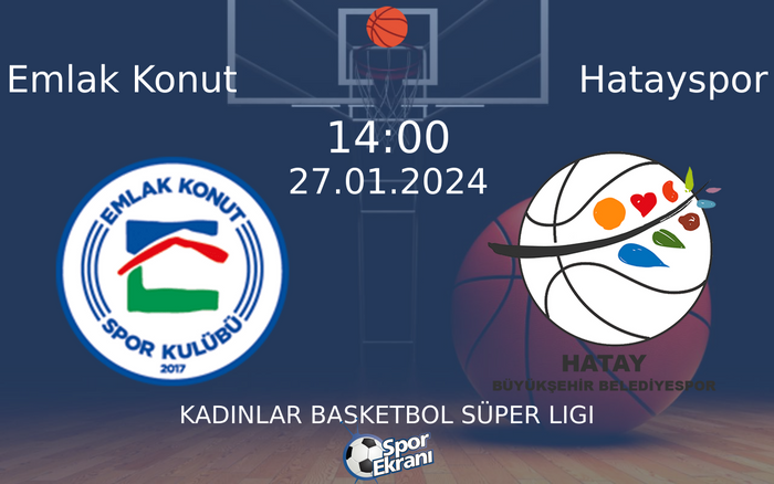 27 Ocak 2024 Emlak Konut vs Hatayspor maçı Hangi Kanalda Saat Kaçta Yayınlanacak?
