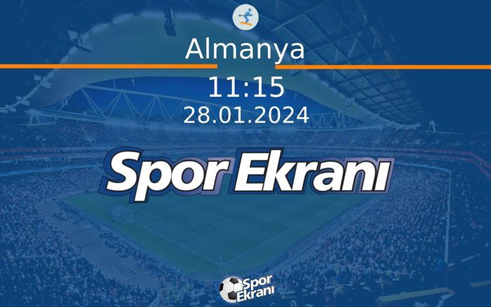 28 Ocak 2024 Kuzey Kombine Dünya Kupasi - Almanya  Hangi Kanalda Saat Kaçta Yayınlanacak?