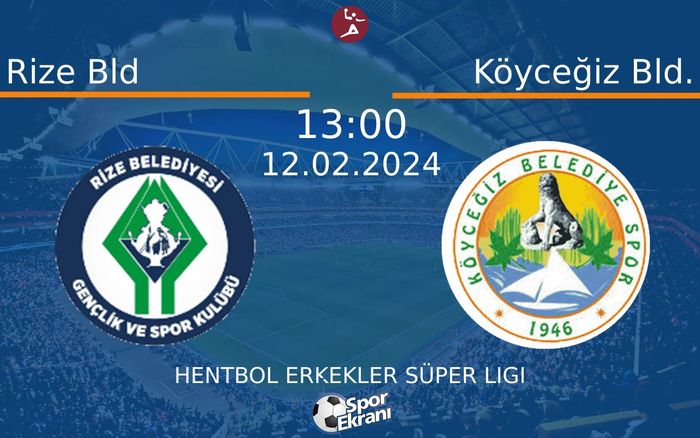 12 Şubat 2024 Rize Bld vs Köyceğiz Bld. maçı Hangi Kanalda Saat Kaçta Yayınlanacak? 12 Şubat 2024 Rize Bld vs Köyceğiz Bld. maçı Hangi Kanalda Saat Kaçta Yayınlanacak?