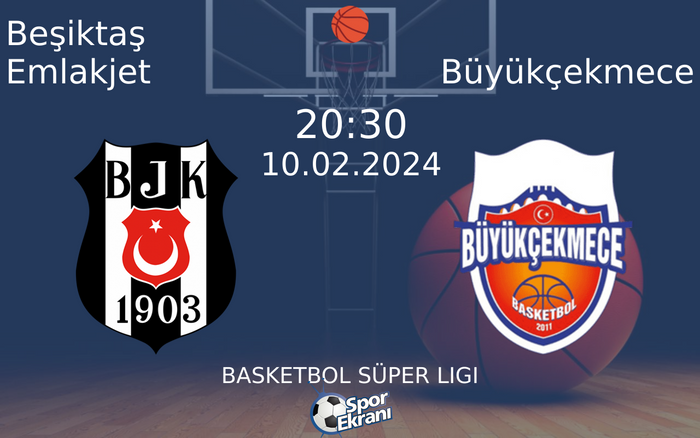 Beşiktaş Emlakjet - Büyükçekmece Maçı Hangi Kanalda Saat Kaçta? - 10 Şubat 2024 – Maç Rehberi Beşiktaş Emlakjet - Büyükçekmece Maçı Hangi Kanalda Saat Kaçta? - 10 Şubat 2024 – Maç Rehberi