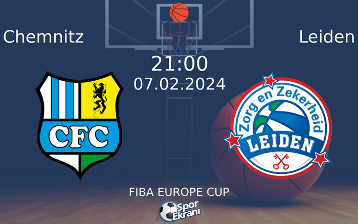 07 Şubat 2024 Chemnitz vs Leiden maçı Hangi Kanalda Saat Kaçta Yayınlanacak? 07 Şubat 2024 Chemnitz vs Leiden maçı Hangi Kanalda Saat Kaçta Yayınlanacak?