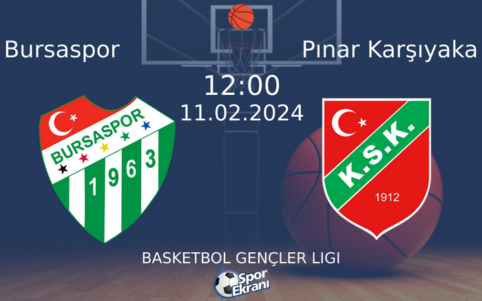 11 Şubat 2024 Bursaspor vs Pınar Karşıyaka maçı Hangi Kanalda Saat Kaçta Yayınlanacak?