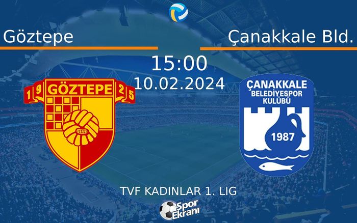10 Şubat 2024 Göztepe vs Çanakkale Bld. maçı Hangi Kanalda Saat Kaçta Yayınlanacak?
