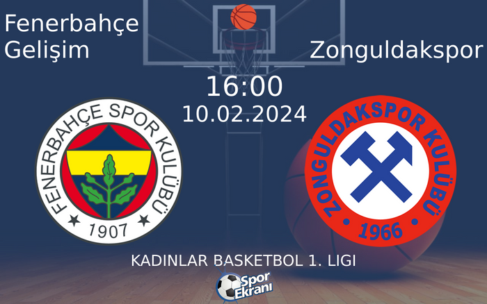 10 Şubat 2024 Fenerbahçe Gelişim vs Zonguldakspor maçı Hangi Kanalda Saat Kaçta Yayınlanacak? 10 Şubat 2024 Fenerbahçe Gelişim vs Zonguldakspor maçı Hangi Kanalda Saat Kaçta Yayınlanacak?