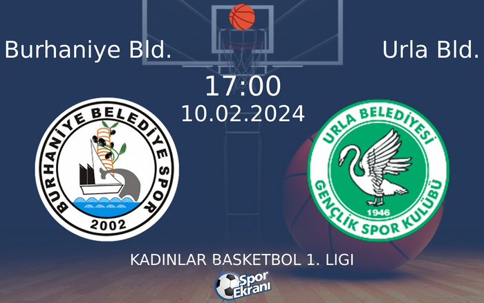 10 Şubat 2024 Burhaniye Bld. vs Urla Bld. maçı Hangi Kanalda Saat Kaçta Yayınlanacak?