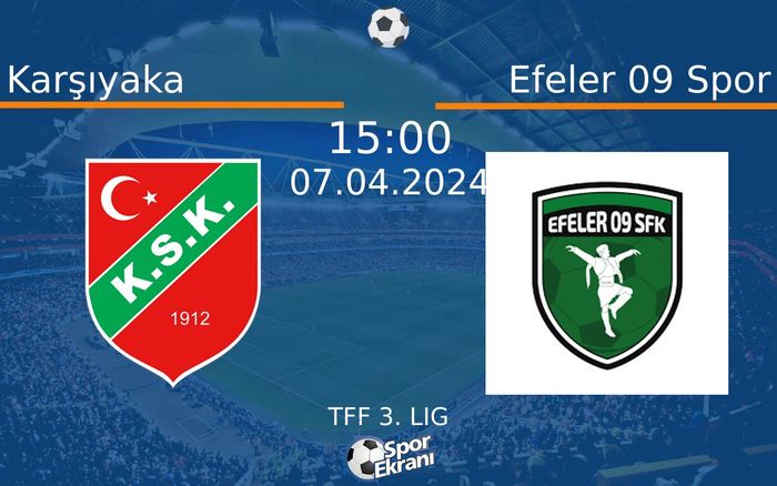 07 Nisan 2024 Karşıyaka vs Efeler 09 Spor maçı Hangi Kanalda Saat Kaçta Yayınlanacak? 07 Nisan 2024 Karşıyaka vs Efeler 09 Spor maçı Hangi Kanalda Saat Kaçta Yayınlanacak?
