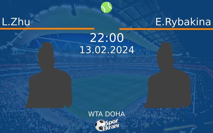 13 Şubat 2024 L.Zhu vs E.Rybakina maçı Hangi Kanalda Saat Kaçta Yayınlanacak?