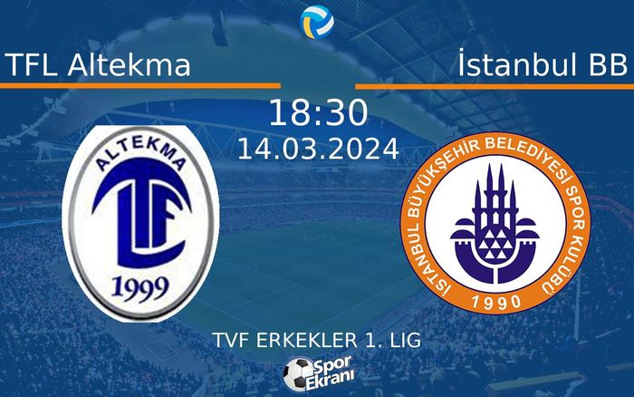 14 Mart 2024 TFL Altekma vs İstanbul BB maçı Hangi Kanalda Saat Kaçta Yayınlanacak?