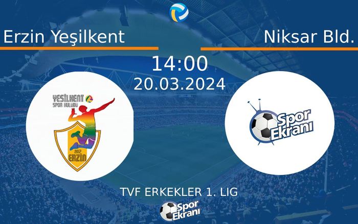 20 Mart 2024 Erzin Yeşilkent vs Niksar Bld. maçı Hangi Kanalda Saat Kaçta Yayınlanacak? 20 Mart 2024 Erzin Yeşilkent vs Niksar Bld. maçı Hangi Kanalda Saat Kaçta Yayınlanacak?