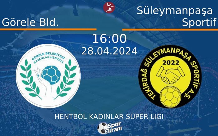 28 Nisan 2024 Görele Bld. vs Süleymanpaşa Sportif maçı Hangi Kanalda Saat Kaçta Yayınlanacak? 28 Nisan 2024 Görele Bld. vs Süleymanpaşa Sportif maçı Hangi Kanalda Saat Kaçta Yayınlanacak?