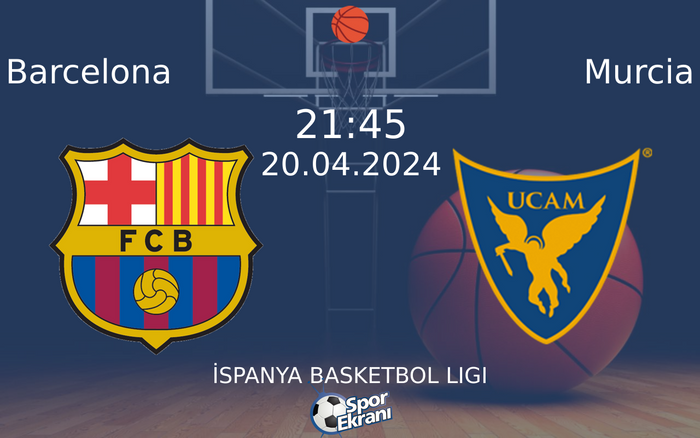 20 Nisan 2024 Barcelona vs Murcia maçı Hangi Kanalda Saat Kaçta Yayınlanacak?