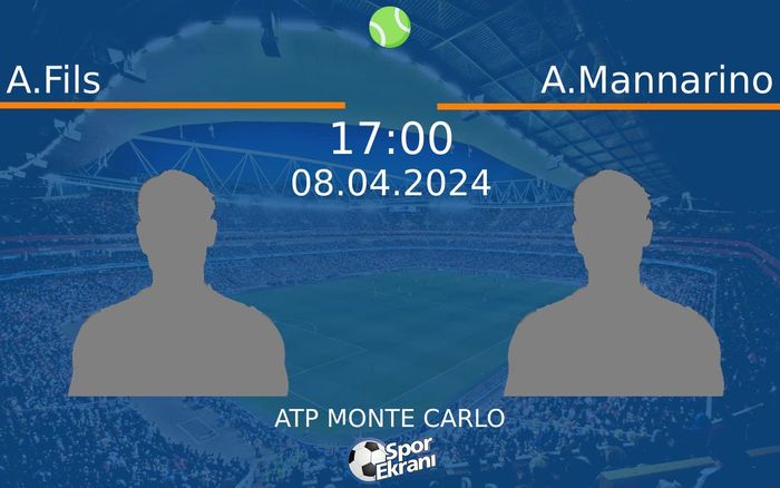 08 Nisan 2024 A.Fils vs A.Mannarino maçı Hangi Kanalda Saat Kaçta Yayınlanacak?