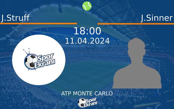 11 Nisan 2024 J.Struff vs J.Sinner maçı Hangi Kanalda Saat Kaçta Yayınlanacak? 11 Nisan 2024 J.Struff vs J.Sinner maçı Hangi Kanalda Saat Kaçta Yayınlanacak?