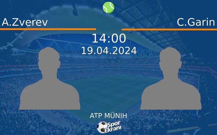 19 Nisan 2024 A.Zverev vs C.Garin maçı Hangi Kanalda Saat Kaçta Yayınlanacak? 19 Nisan 2024 A.Zverev vs C.Garin maçı Hangi Kanalda Saat Kaçta Yayınlanacak?