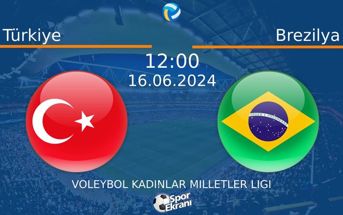 16 Haziran 2024 Türkiye vs Brezilya maçı Hangi Kanalda Saat Kaçta Yayınlanacak?