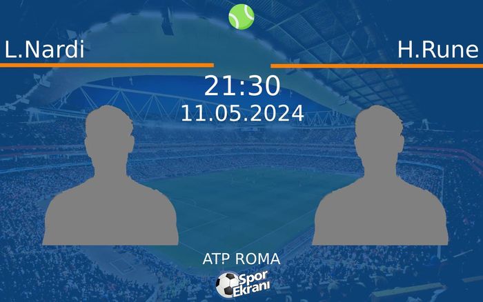 11 Mayıs 2024 L.Nardi vs H.Rune maçı Hangi Kanalda Saat Kaçta Yayınlanacak?