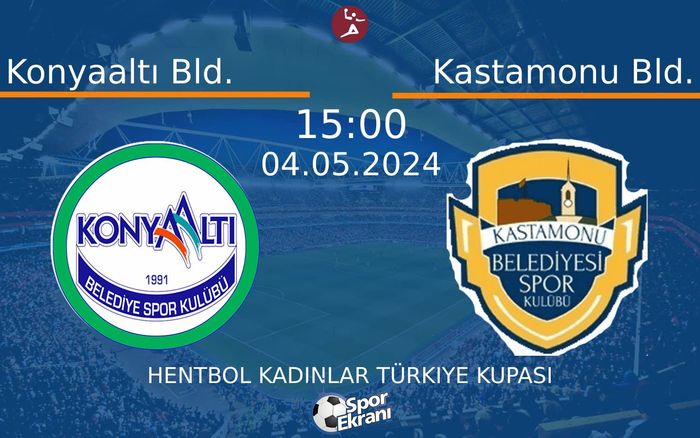 04 Mayıs 2024 Konyaaltı Bld. vs Kastamonu Bld. maçı Hangi Kanalda Saat Kaçta Yayınlanacak? 04 Mayıs 2024 Konyaaltı Bld. vs Kastamonu Bld. maçı Hangi Kanalda Saat Kaçta Yayınlanacak?