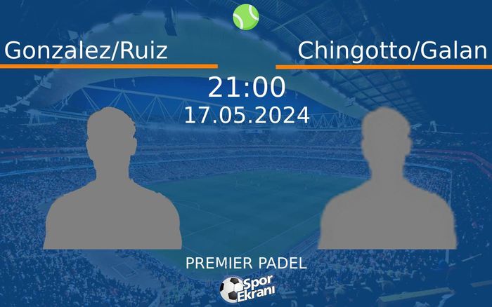 17 Mayıs 2024 Gonzalez/Ruiz vs Chingotto/Galan maçı Hangi Kanalda Saat Kaçta Yayınlanacak? 17 Mayıs 2024 Gonzalez/Ruiz vs Chingotto/Galan maçı Hangi Kanalda Saat Kaçta Yayınlanacak?