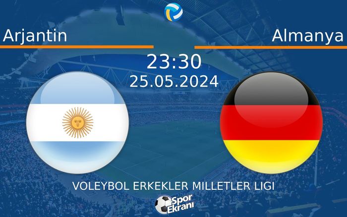 25 Mayıs 2024 Arjantin vs Almanya maçı Hangi Kanalda Saat Kaçta Yayınlanacak?