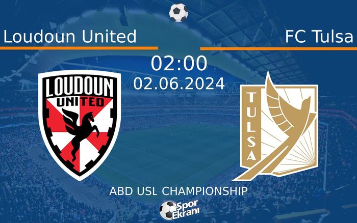 02 Haziran 2024 Loudoun United vs FC Tulsa maçı Hangi Kanalda Saat Kaçta Yayınlanacak? 02 Haziran 2024 Loudoun United vs FC Tulsa maçı Hangi Kanalda Saat Kaçta Yayınlanacak?
