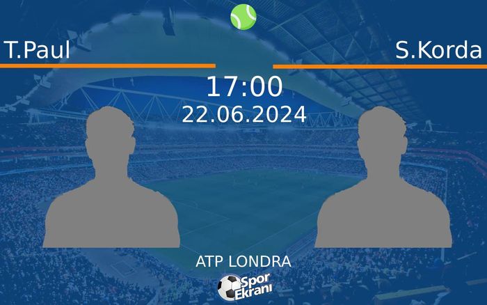 22 Haziran 2024 T.Paul vs S.Korda maçı Hangi Kanalda Saat Kaçta Yayınlanacak? 22 Haziran 2024 T.Paul vs S.Korda maçı Hangi Kanalda Saat Kaçta Yayınlanacak?