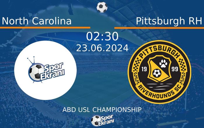 23 Haziran 2024 North Carolina vs Pittsburgh RH maçı Hangi Kanalda Saat Kaçta Yayınlanacak? 23 Haziran 2024 North Carolina vs Pittsburgh RH maçı Hangi Kanalda Saat Kaçta Yayınlanacak?