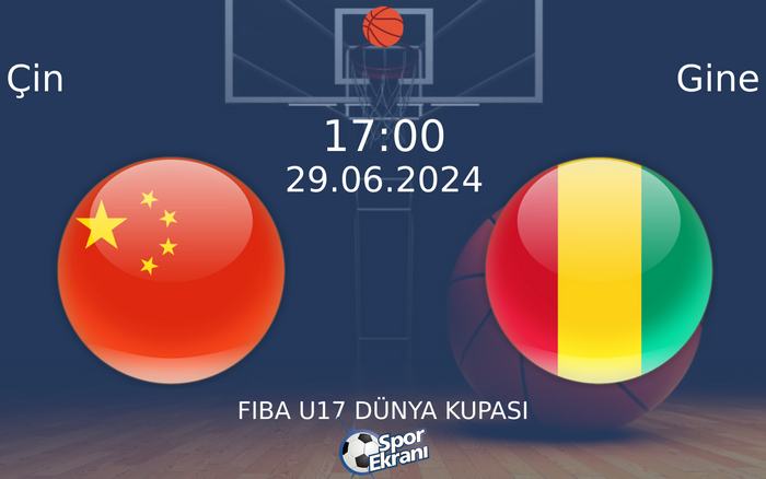 29 Haziran 2024 Çin vs Gine maçı Hangi Kanalda Saat Kaçta Yayınlanacak? 29 Haziran 2024 Çin vs Gine maçı Hangi Kanalda Saat Kaçta Yayınlanacak?