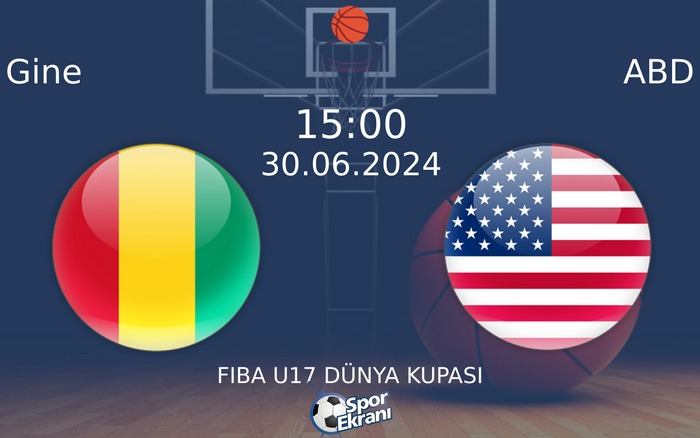 30 Haziran 2024 Gine vs ABD maçı Hangi Kanalda Saat Kaçta Yayınlanacak?