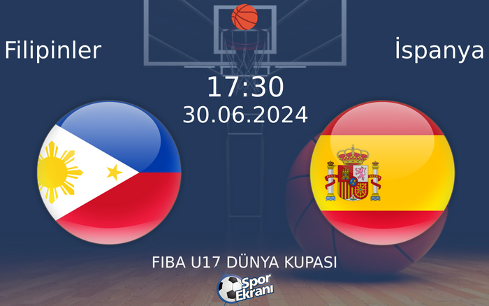 30 Haziran 2024 Filipinler vs İspanya maçı Hangi Kanalda Saat Kaçta Yayınlanacak? 30 Haziran 2024 Filipinler vs İspanya maçı Hangi Kanalda Saat Kaçta Yayınlanacak?