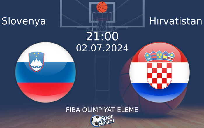 02 Temmuz 2024 Slovenya vs Hırvatistan maçı Hangi Kanalda Saat Kaçta Yayınlanacak?