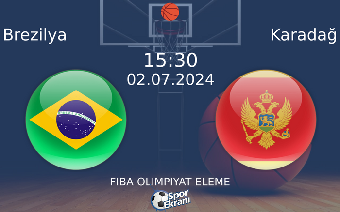 02 Temmuz 2024 Brezilya vs Karadağ maçı Hangi Kanalda Saat Kaçta Yayınlanacak?