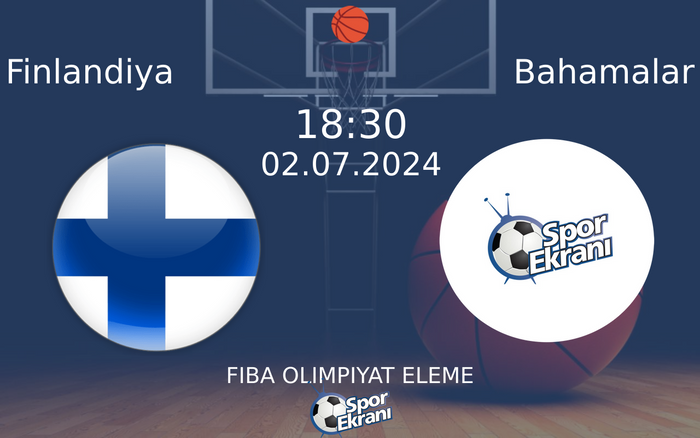 02 Temmuz 2024 Finlandiya vs Bahamalar maçı Hangi Kanalda Saat Kaçta Yayınlanacak?