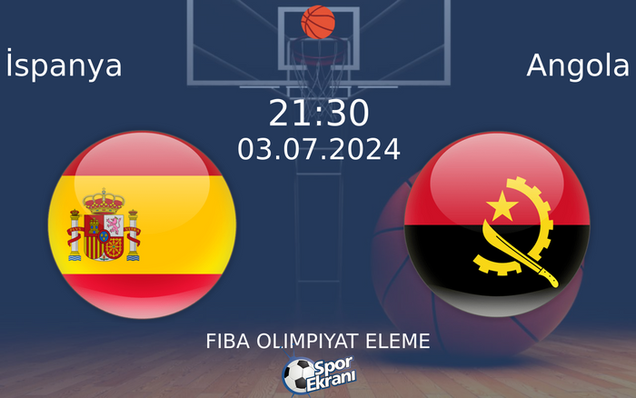 03 Temmuz 2024 İspanya vs Angola maçı Hangi Kanalda Saat Kaçta Yayınlanacak?