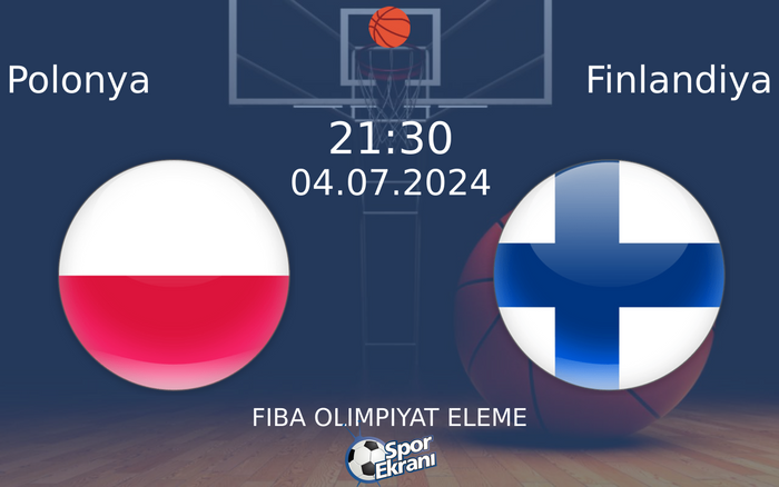 04 Temmuz 2024 Polonya vs Finlandiya maçı Hangi Kanalda Saat Kaçta Yayınlanacak?