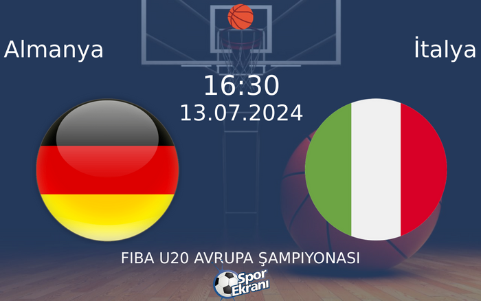 13 Temmuz 2024 Almanya vs İtalya maçı Hangi Kanalda Saat Kaçta Yayınlanacak? 13 Temmuz 2024 Almanya vs İtalya maçı Hangi Kanalda Saat Kaçta Yayınlanacak?