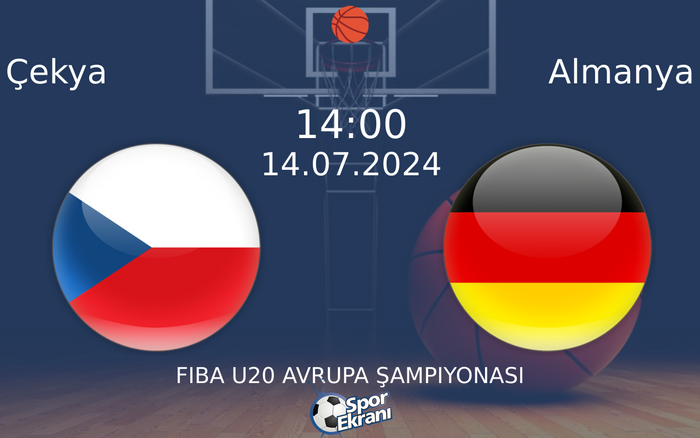 14 Temmuz 2024 Çekya vs Almanya maçı Hangi Kanalda Saat Kaçta Yayınlanacak?