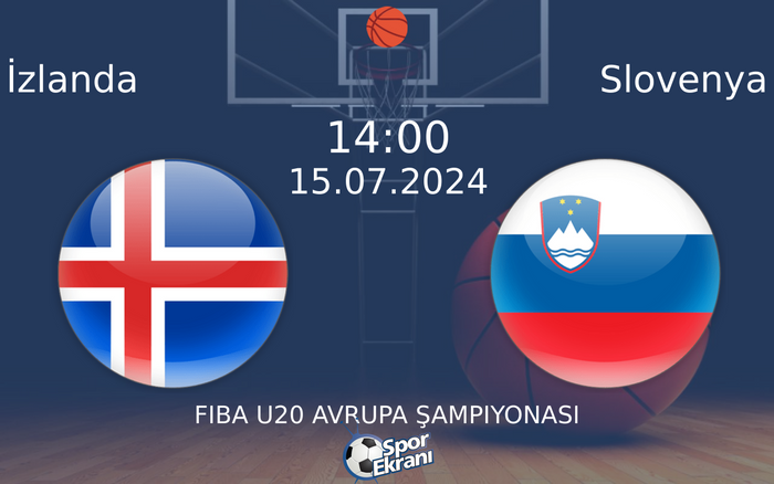 15 Temmuz 2024 İzlanda vs Slovenya maçı Hangi Kanalda Saat Kaçta Yayınlanacak? 15 Temmuz 2024 İzlanda vs Slovenya maçı Hangi Kanalda Saat Kaçta Yayınlanacak?