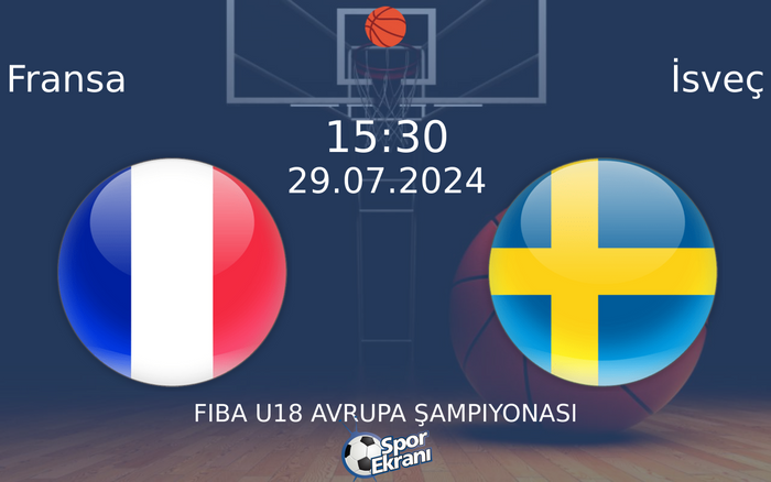 29 Temmuz 2024 Fransa vs İsveç maçı Hangi Kanalda Saat Kaçta Yayınlanacak? 29 Temmuz 2024 Fransa vs İsveç maçı Hangi Kanalda Saat Kaçta Yayınlanacak?