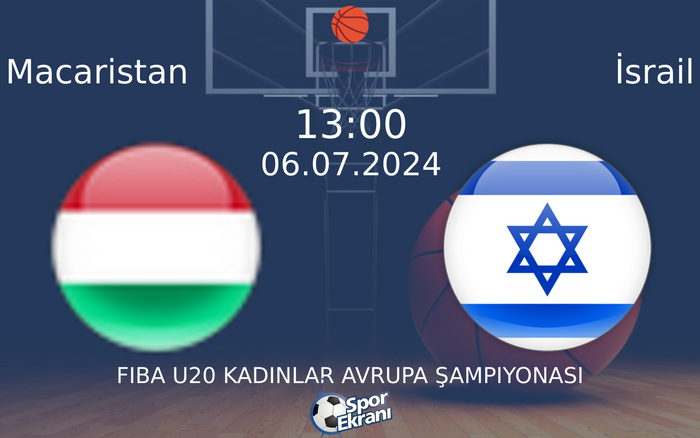 06 Temmuz 2024 Macaristan vs İsrail maçı Hangi Kanalda Saat Kaçta Yayınlanacak? 06 Temmuz 2024 Macaristan vs İsrail maçı Hangi Kanalda Saat Kaçta Yayınlanacak?