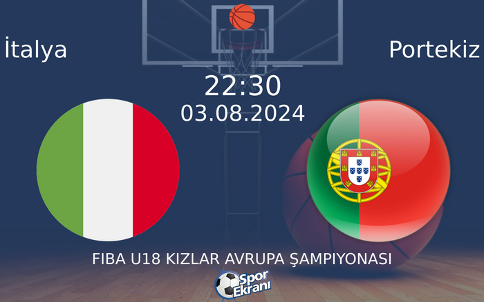 03 Ağustos 2024 İtalya vs Portekiz maçı Hangi Kanalda Saat Kaçta Yayınlanacak?