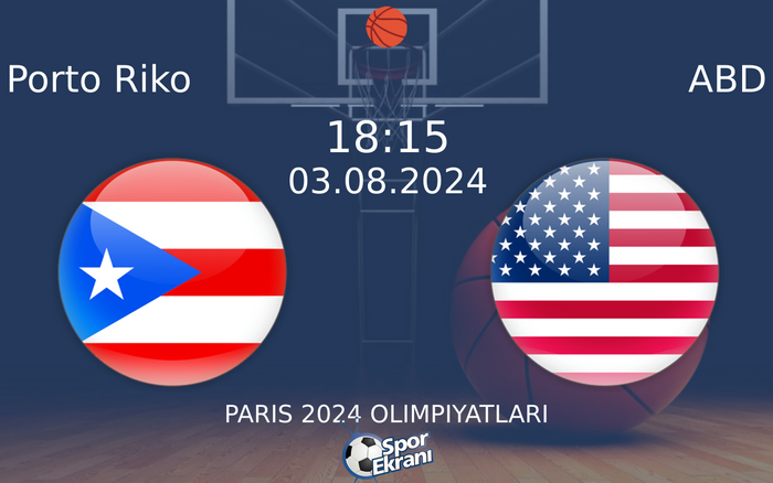 03 Ağustos 2024 Porto Riko vs ABD maçı Hangi Kanalda Saat Kaçta Yayınlanacak? 03 Ağustos 2024 Porto Riko vs ABD maçı Hangi Kanalda Saat Kaçta Yayınlanacak?