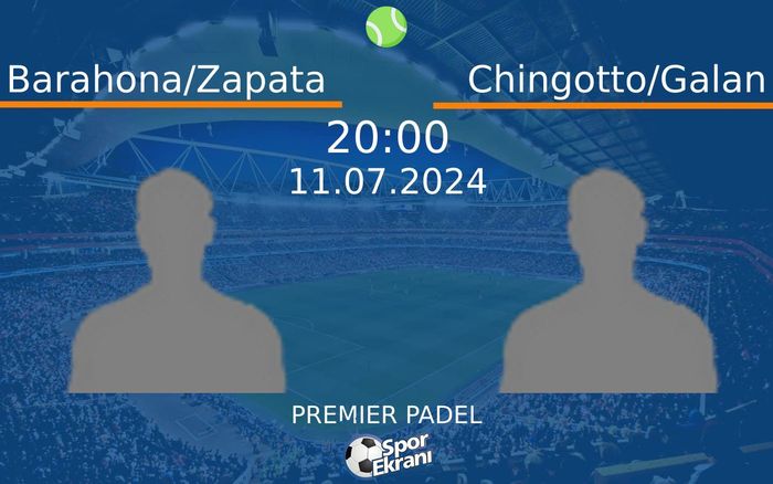 11 Temmuz 2024 Barahona/Zapata vs Chingotto/Galan maçı Hangi Kanalda Saat Kaçta Yayınlanacak?
