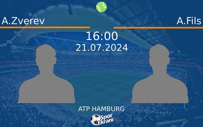 21 Temmuz 2024 A.Zverev vs A.Fils maçı Hangi Kanalda Saat Kaçta Yayınlanacak?