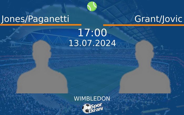 13 Temmuz 2024 Jones/Paganetti vs Grant/Jovic maçı Hangi Kanalda Saat Kaçta Yayınlanacak?