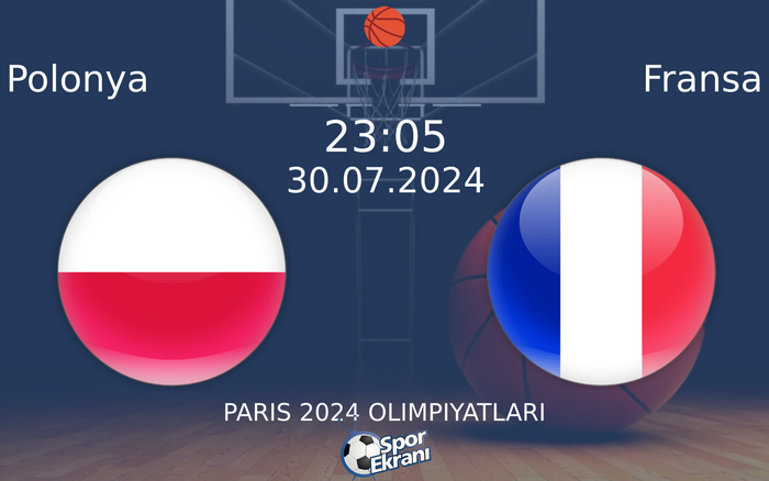 30 Temmuz 2024 Polonya vs Fransa maçı Hangi Kanalda Saat Kaçta Yayınlanacak?