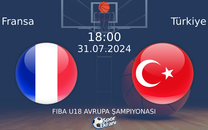 31 Temmuz 2024 Fransa vs Türkiye maçı Hangi Kanalda Saat Kaçta Yayınlanacak? 31 Temmuz 2024 Fransa vs Türkiye maçı Hangi Kanalda Saat Kaçta Yayınlanacak?