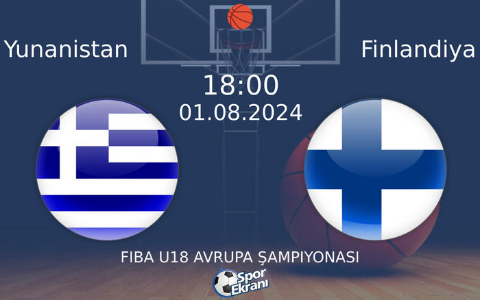 01 Ağustos 2024 Yunanistan vs Finlandiya maçı Hangi Kanalda Saat Kaçta Yayınlanacak?