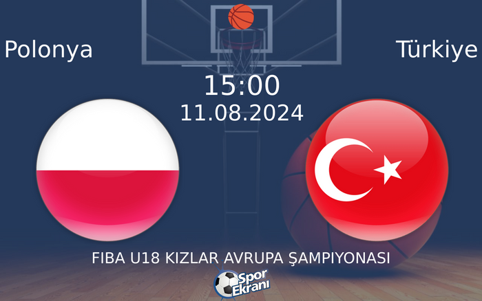 11 Ağustos 2024 Polonya vs Türkiye maçı Hangi Kanalda Saat Kaçta Yayınlanacak? 11 Ağustos 2024 Polonya vs Türkiye maçı Hangi Kanalda Saat Kaçta Yayınlanacak?