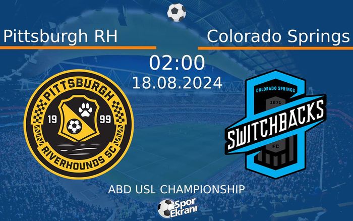 18 Ağustos 2024 Pittsburgh RH vs Colorado Springs maçı Hangi Kanalda Saat Kaçta Yayınlanacak? 18 Ağustos 2024 Pittsburgh RH vs Colorado Springs maçı Hangi Kanalda Saat Kaçta Yayınlanacak?